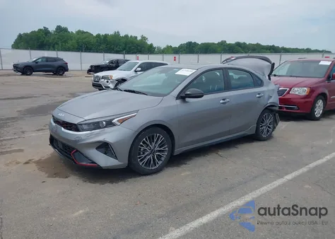 2023 Kia Forte Gt-Line из США, поврежденный, VIN 3KPF54AD9PE626250